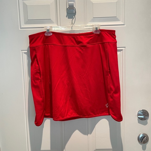 Jofit Red Performance Skort Size XXL, Mesh, Pockets, Golf Pickle Ball Tennis - Picture 10 of 13